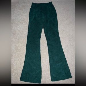 Nasty Gal Women’s Corduroy Flared Pants Size 2